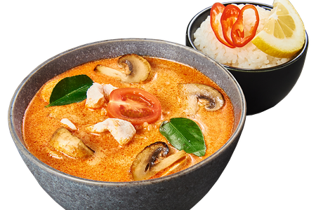 Том Ям с курицей