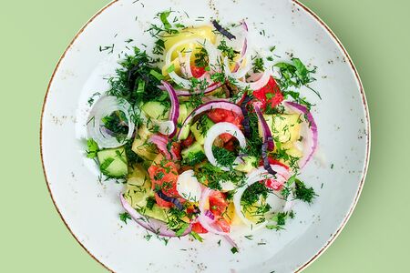 Салат Летний Микс