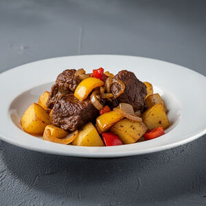 Жаркое по-домашнему из телятины