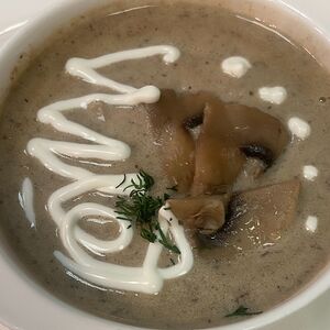 Крем-суп Грибной