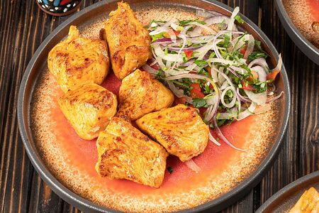 Шашлык из индейки