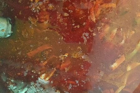 Рассольник на семью