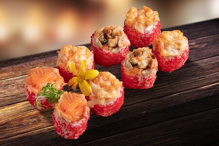 Канапе ролл