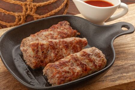 Люля-кебаб из баранины с барбарисом