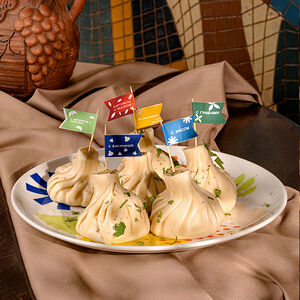 Ассорти хинкали