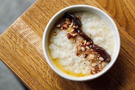 Рисовая каша на кокосовом молоке