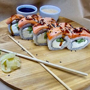 Fire Филадельфия с огурцом 