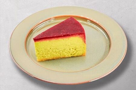 Чизкейк Фисташка - Малина