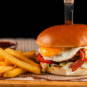 New York бургер