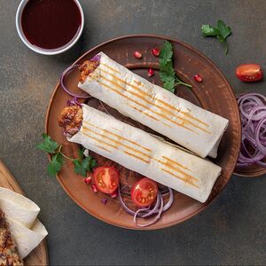 Шаурма с Люля-кебабом из баранины