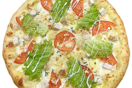 Цезарь пицца