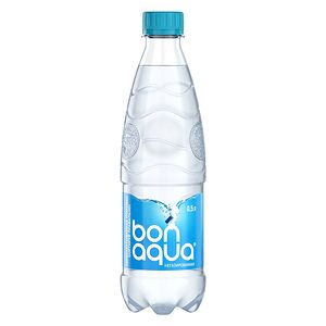 Вода Bonaqua негазированная