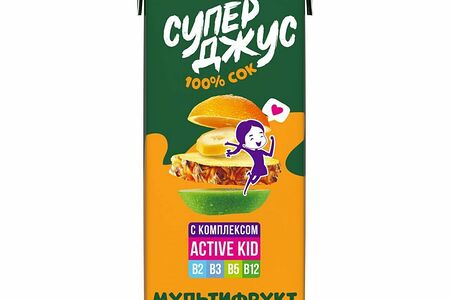 Сок Добрый Мультифрукт