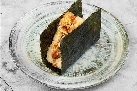 Онигири с угрем