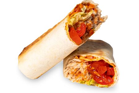 Завертон со свининой кимчи