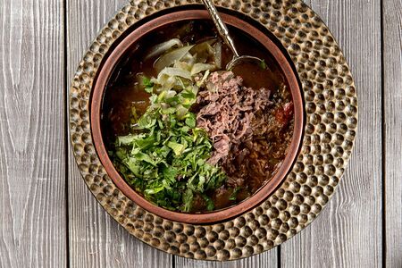 Солянка по-грузински 