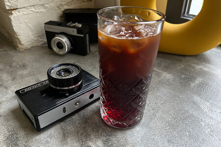 Вишневый бамбл с