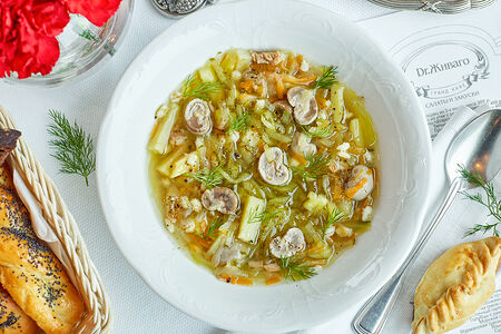 Рассольник по-ленинградски