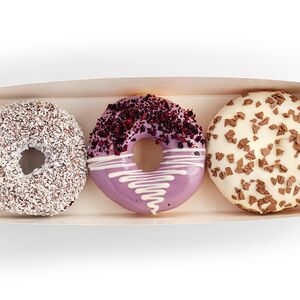 Набор из 3 пончиков №3