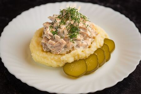 Порк аля Строганоф