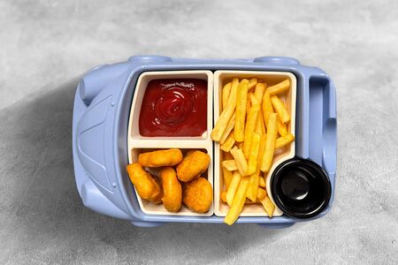 Наггетсы с картофелем