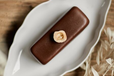 Сырок с солёной карамелью