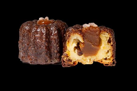 Канеле ирис с гималайской солью 