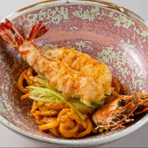 Удон в соусе биск