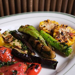 Овощи гриль