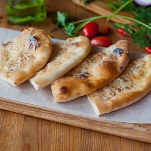 Фокачча с пармезаном