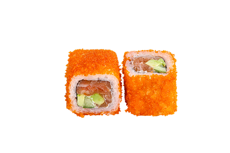 Калифорния с лососем