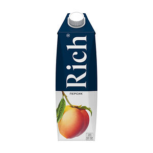 Сок Rich персик 1 л