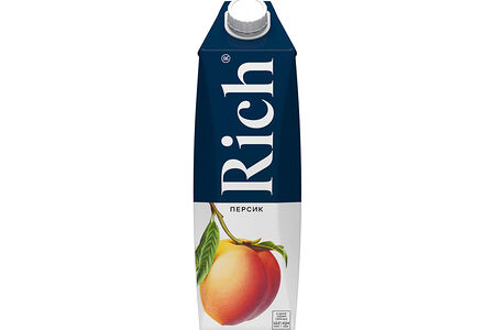 Сок Rich Персиковый 1 л