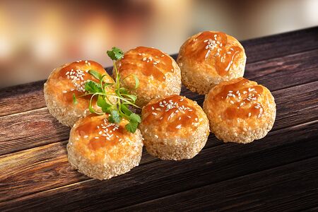 Запеченная Калифорния кунжут sw