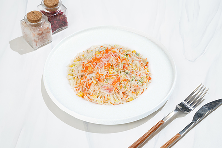 Салат крабовый