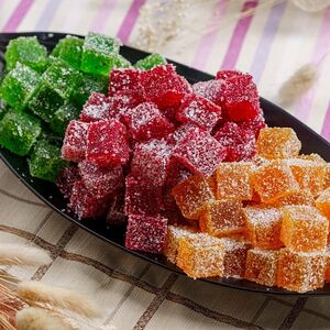 Мармелад Манго-маракуйя