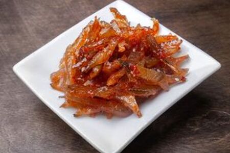 Сушеный минтай со специями