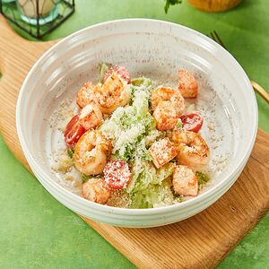 Цезаридзе с креветками