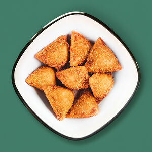 Пельмени фри три мяса 4 шт