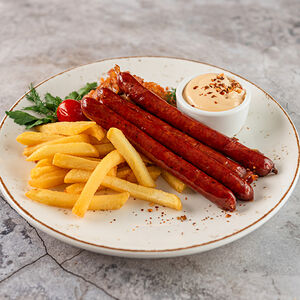 Охотничьи колбаски