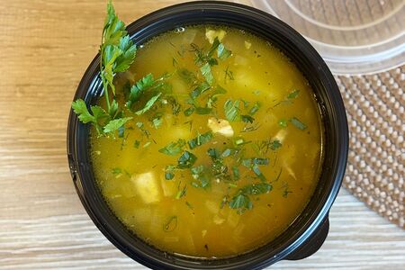 Суп гороховый 