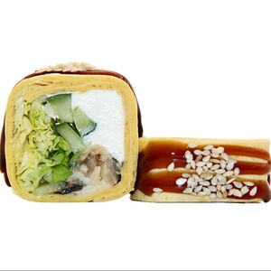 Тортилья с угрём