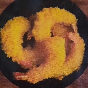 Креветки в кляре