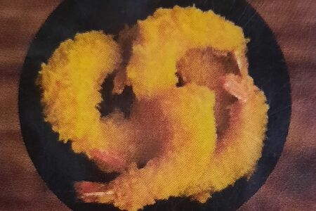 Креветки в кляре