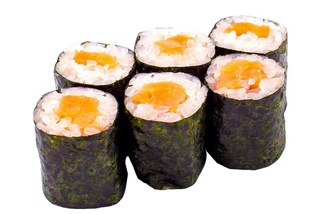 Ролл Копчёный лосось