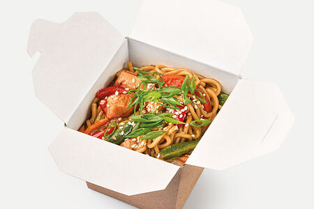 Вок терияки с курицей Хит