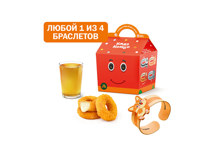 Кидз Комбо стартер или салат с браслетом «Семья вместе» Маленький