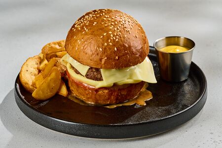 Двойной сырный гриль