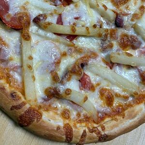 Майнкрафт Италия (тонкое тесто) (30 см)