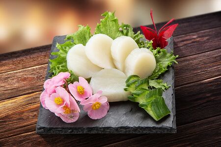 Сашими гребешок